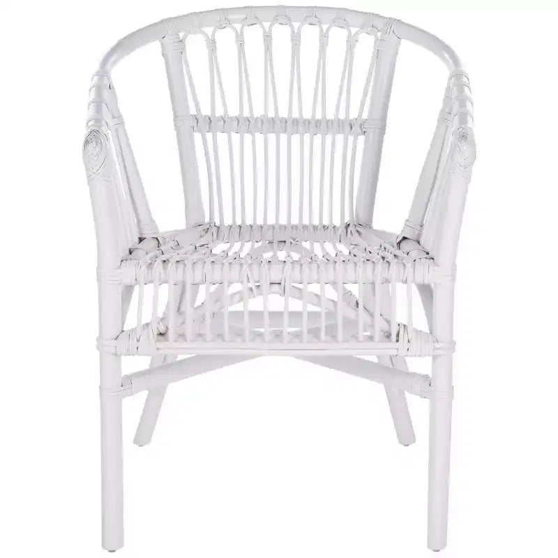 Adriana Rattan-Akzentstuhl - ACH6505 - 2er-Set - Safavieh