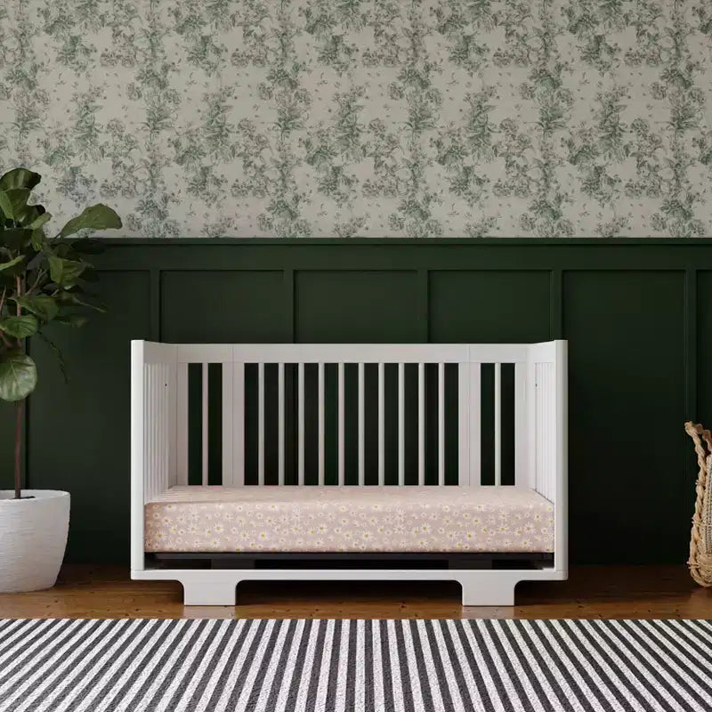 Lit bébé convertible Babyletto Yuzu 8-en-1 avec kits de conversion pour toutes les étapes