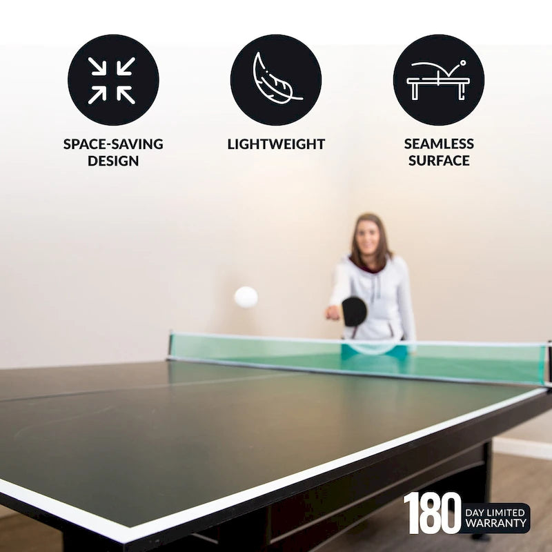 Plateau de conversion Hathaway Quick Set de 12 mm pour tennis de table