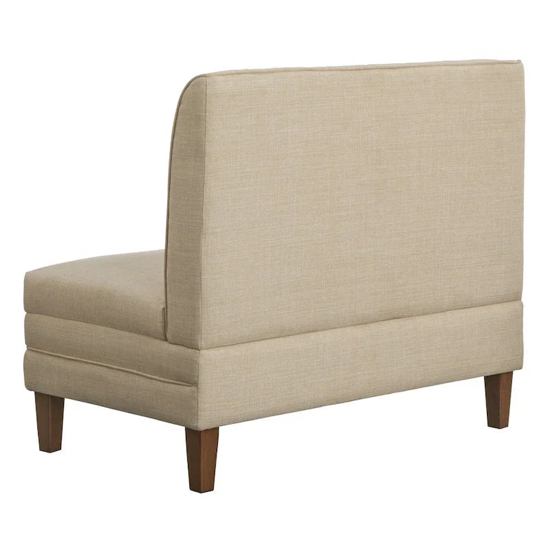 Set da banquette imbottita Lifestorey Kerrington a 3 pezzi con schienale trapuntato