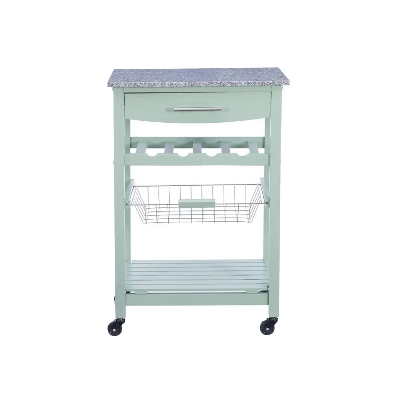 Carrello da cucina compatto e mobile Jake