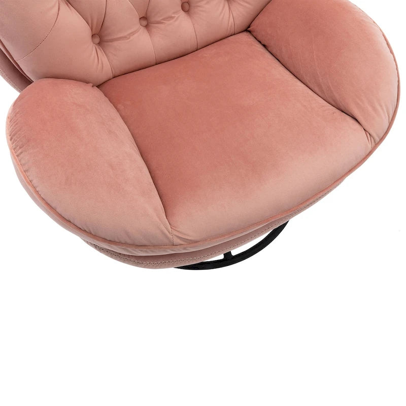 Polstersessel, TV-Sessel, Wohnzimmersessel mit Hocker
