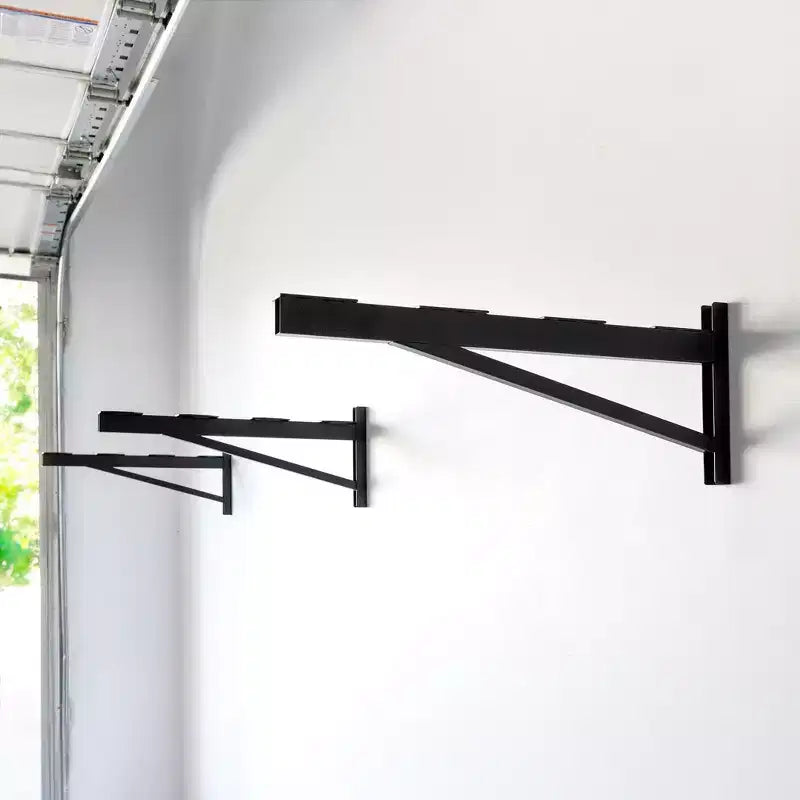 StoreYourBoard DIY-Wandregalhalterungen, 2' x 8' | Hochbelastbares Garagen-Wandregal