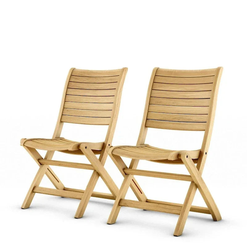 Ensemble de salle à manger extensible de patio Amazonia Teak Sessa, 13 pièces - 13 pièces