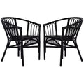 Adriana Rattan-Akzentstuhl - ACH6505 - 2er-Set - Safavieh