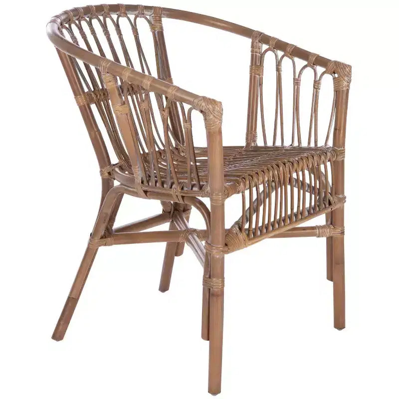 Adriana Rattan-Akzentstuhl - ACH6505 - 2er-Set - Safavieh