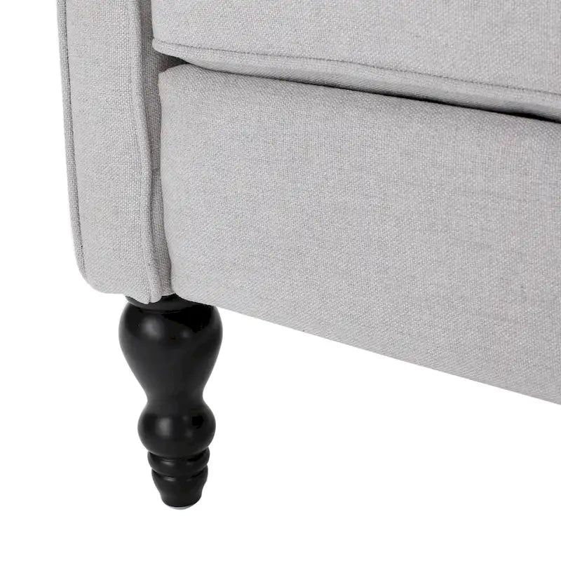Fauteuils inclinables en tissu capitonné Walter (ensemble de 2) par Christopher Knight Home