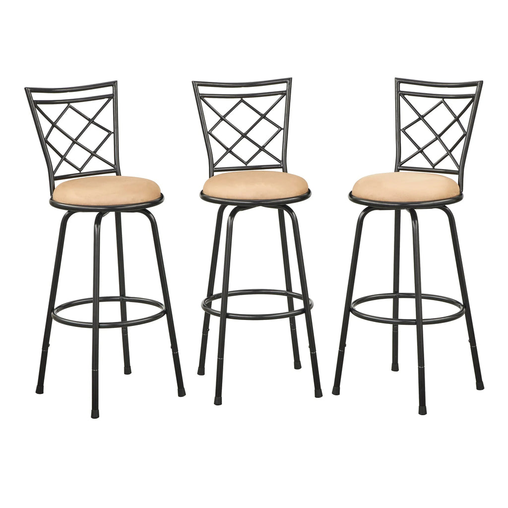 Simple Living Alyssa verstelbare draaikrukken (set van 3)