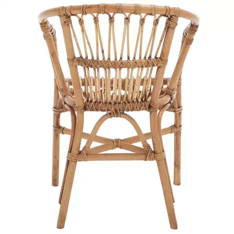 Adriana Rattan-Akzentstuhl - ACH6505 - 2er-Set - Safavieh