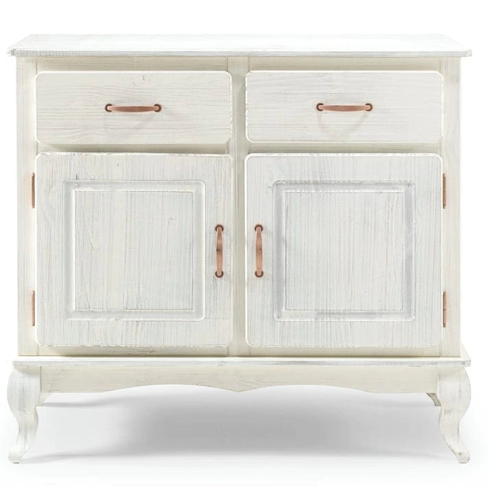 Grünes Sideboard aus Holz