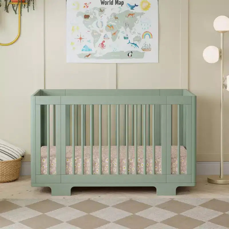 Lit bébé convertible Babyletto Yuzu 8-en-1 avec kits de conversion pour toutes les étapes