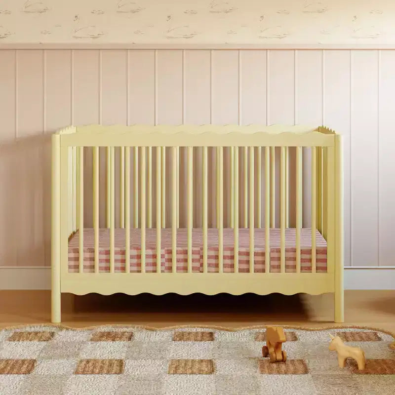 Lettino trasformabile 4 in 1 Babyletto Swell con kit di conversione in letto per bambini