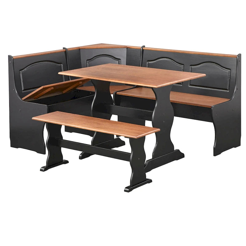 Set da pranzo Simple Living Knox Nook da 3 pezzi