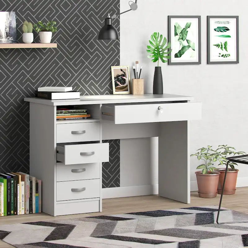 Bureau Skylar à 5 tiroirs de Porch & Den