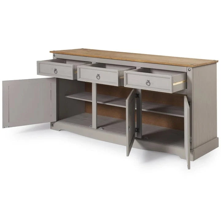 65 Holz-Buffetschrank im Landhausstil - Corona-Kollektion
