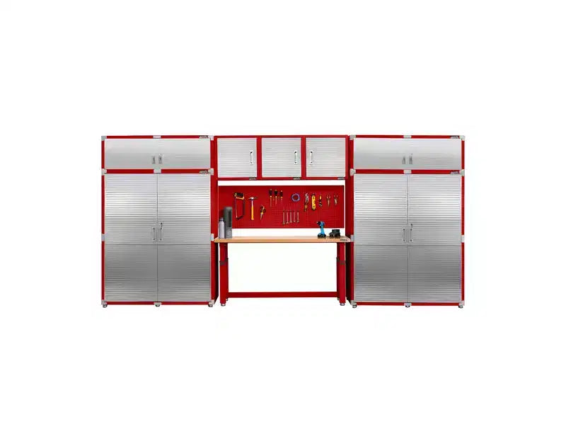 Set di 2 armadietti contenitori extra larghi Seville Classics UltraHD, 60 x 24