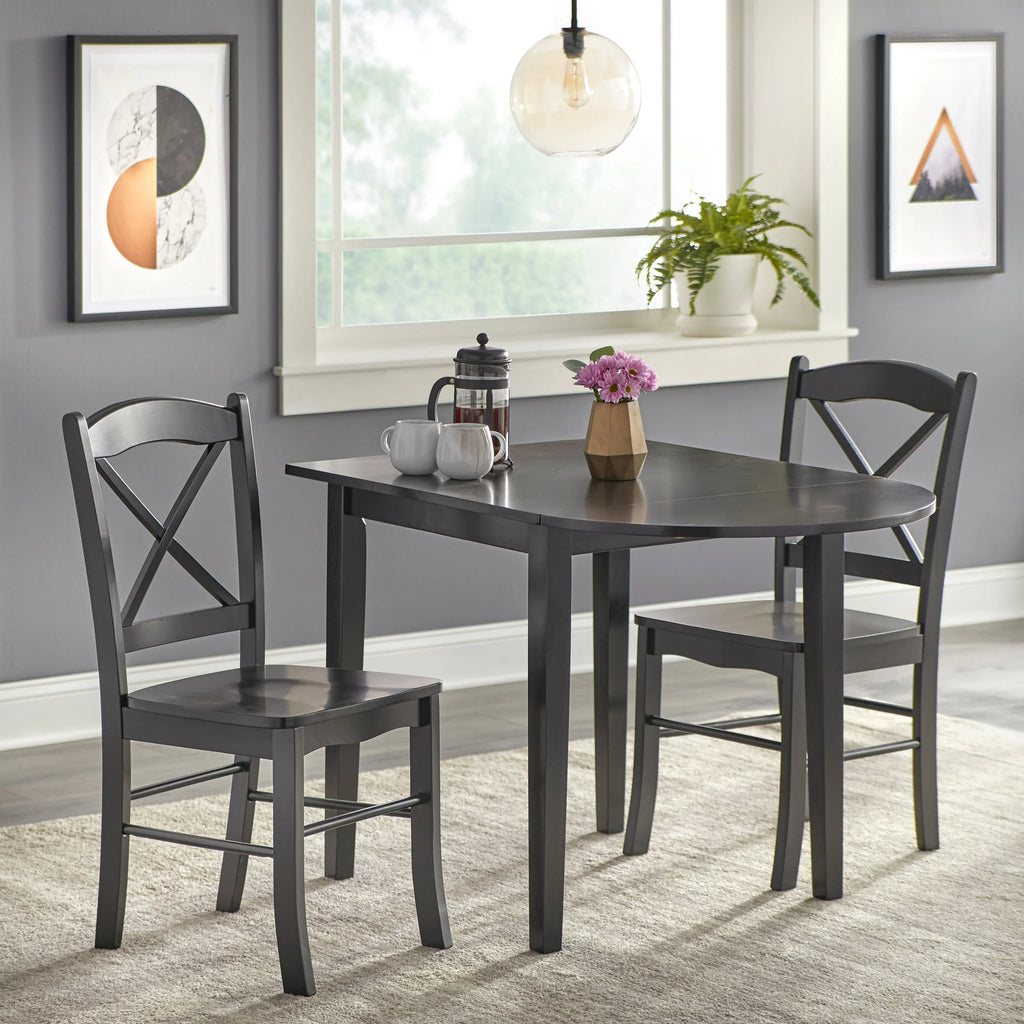 Chaises de salle à manger Simple Living de style cottage champêtre (lot de 2)
