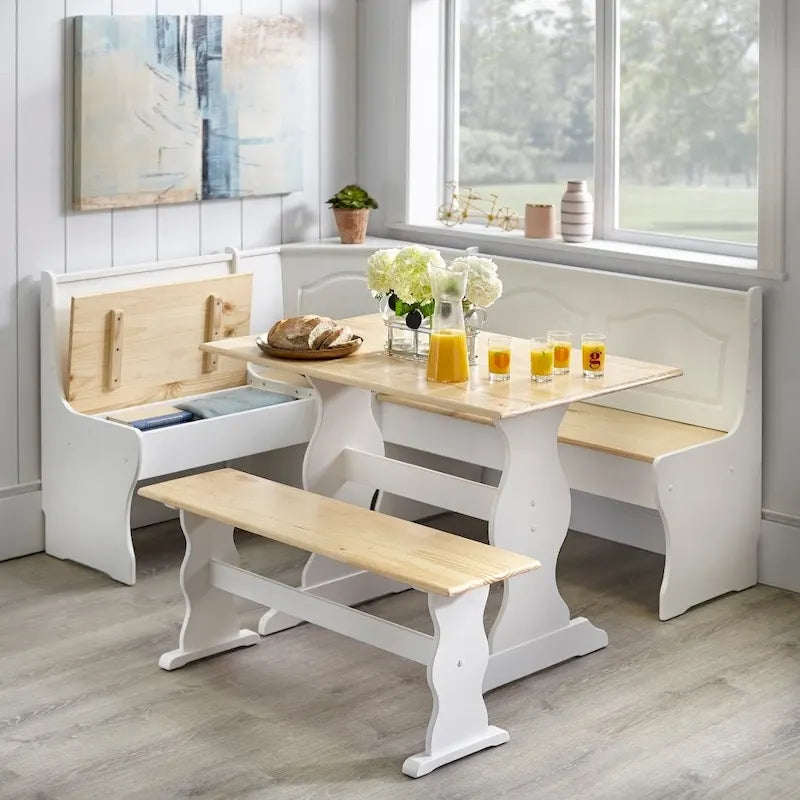 Set da pranzo Simple Living Knox Nook da 3 pezzi