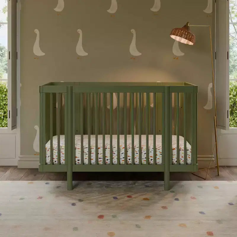 Babyletto Pogo 8-in-1 converteerbaar ledikant met ombouwsets voor alle levensfasen