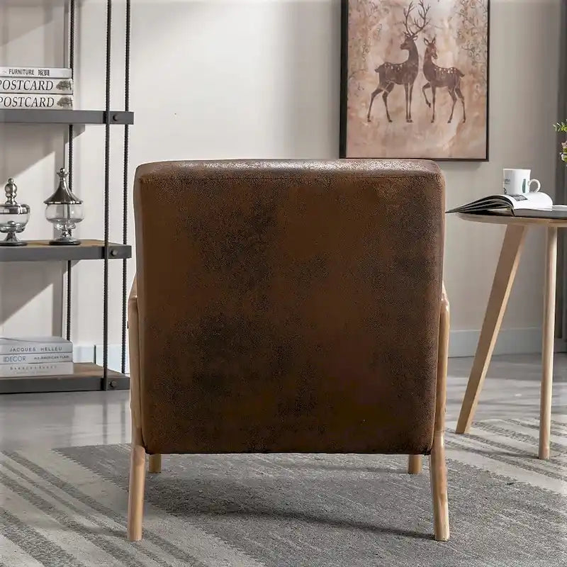Poltrona vintage moderna di metà secolo Glostrup