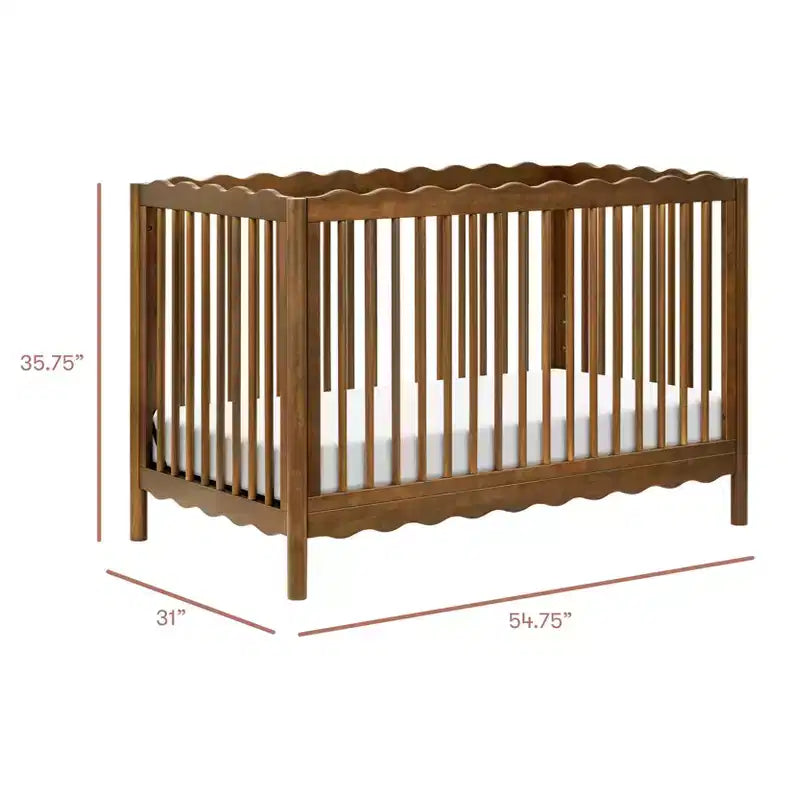 Lettino trasformabile 4 in 1 Babyletto Swell con kit di conversione in letto per bambini