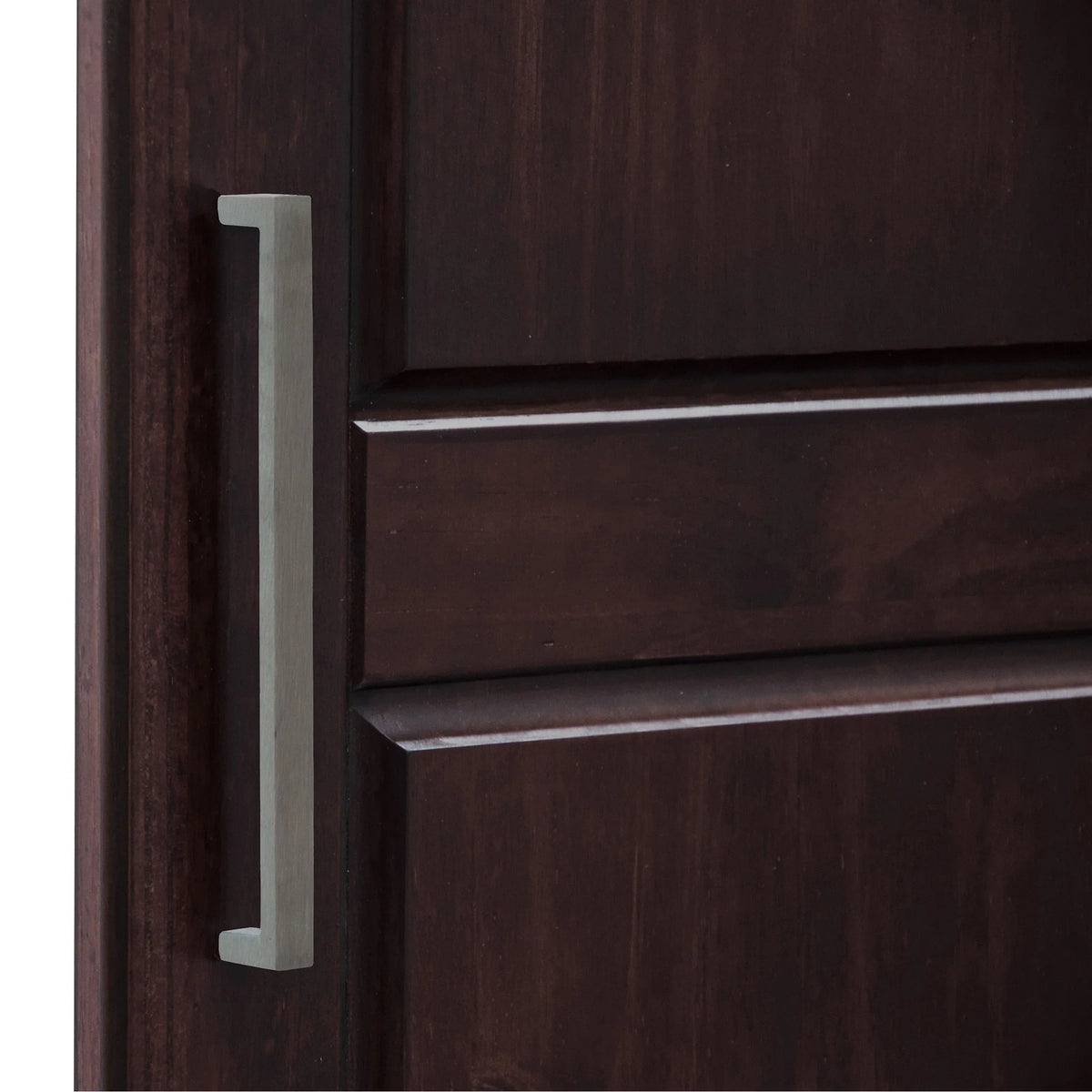 Palace Imports Cosmo Kleiderschrank mit 3 Türen aus 100 % Massivholz und Türen aus Massivholz oder mit Spiegel