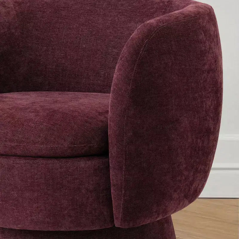 2er-Set moderne drehbare Fassonsessel mit Stoffbezug, um 360 Grad drehbare Akzentsessel für Wohnzimmer und Schlafzimmer-Panipeachy