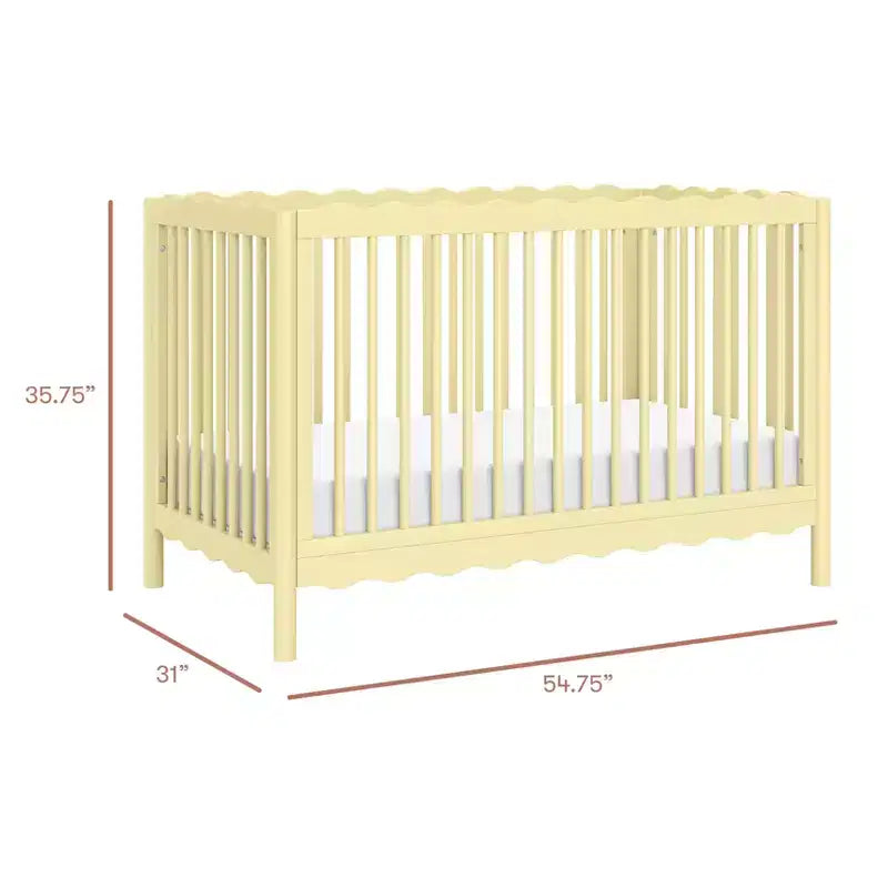 Lettino trasformabile 4 in 1 Babyletto Swell con kit di conversione in letto per bambini