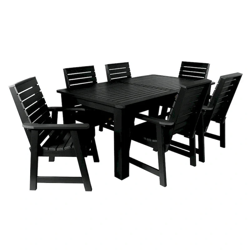 HIGHWOOD PROFESSIONAL 7-delige eethoek voor buiten 42x72