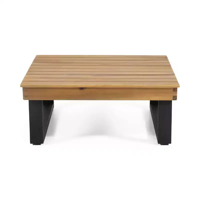 L-vormige modulaire loungeset voor buiten, tuinloungeset met salontafel en waterbestendige kussens - ModernLuxe