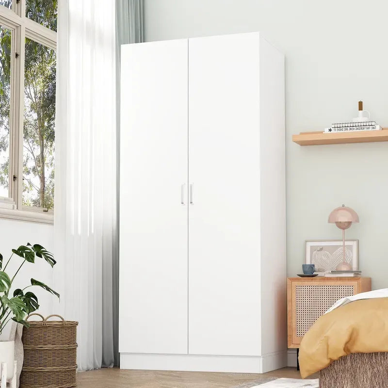 Armoire 5 niveaux avec 2 portes