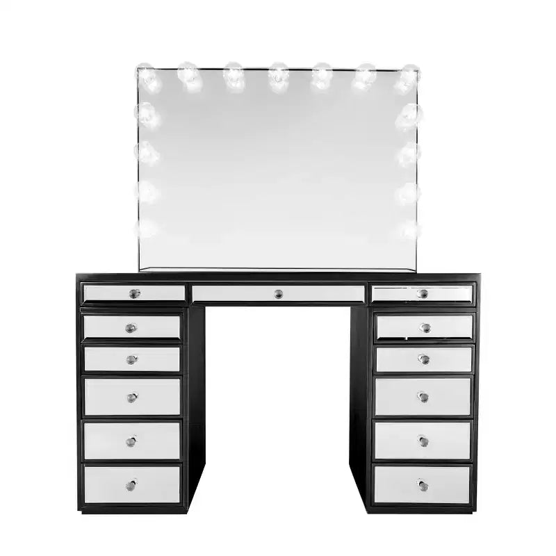 Table de maquillage miroir haut de gamme SlayStation Plus Impressions Vanity