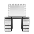 Table de maquillage miroir haut de gamme SlayStation Plus Impressions Vanity