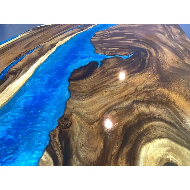 Kanab Creek Esstisch mit 90-Epoxidharzplatte
