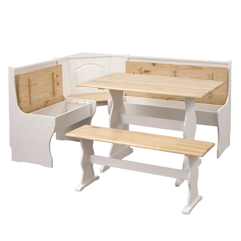 Set da pranzo Simple Living Knox Nook da 3 pezzi