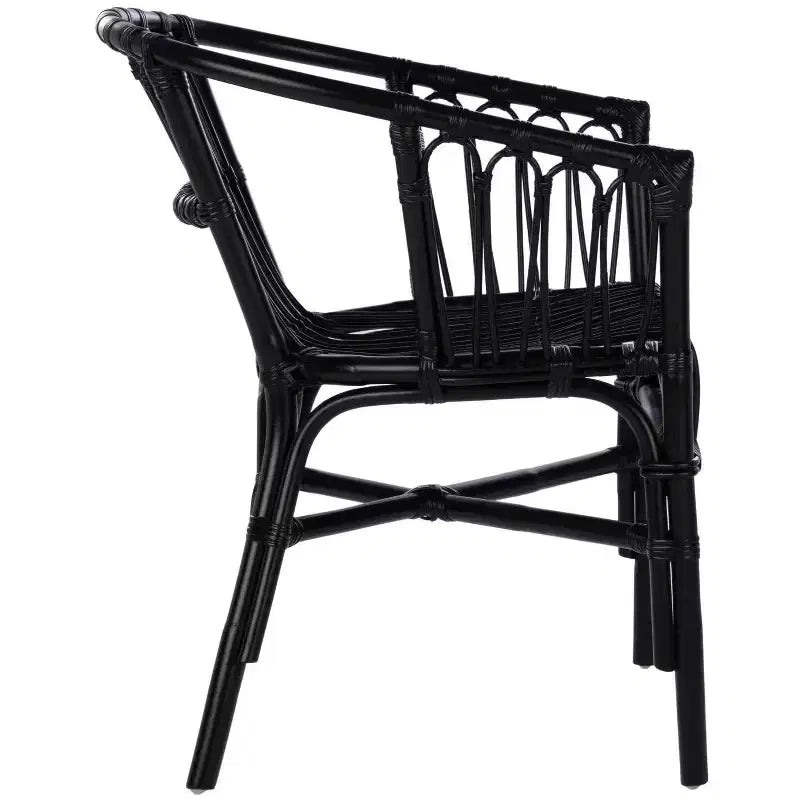 Adriana Rattan-Akzentstuhl - ACH6505 - 2er-Set - Safavieh