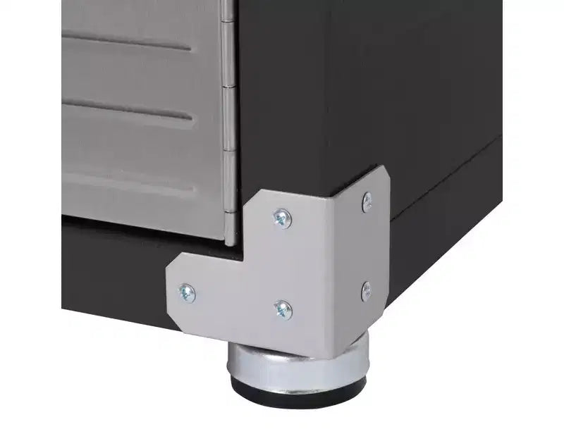 Set di 2 armadietti contenitori extra larghi Seville Classics UltraHD, 60 x 24