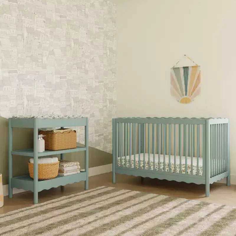 Lettino trasformabile 4 in 1 Babyletto Swell con kit di conversione in letto per bambini