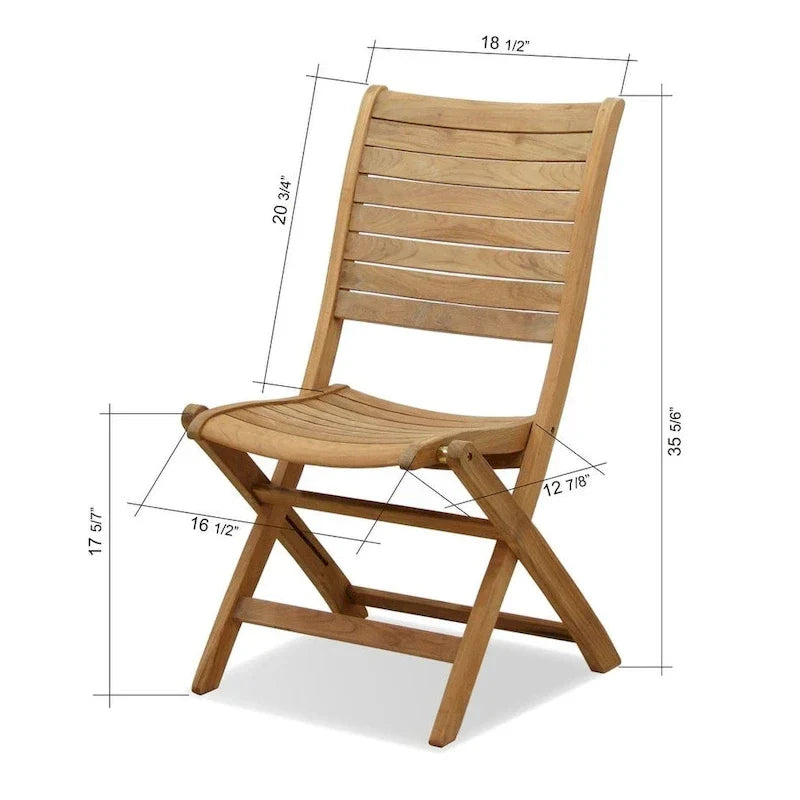 Ensemble de salle à manger extensible de patio Amazonia Teak Sessa, 13 pièces - 13 pièces