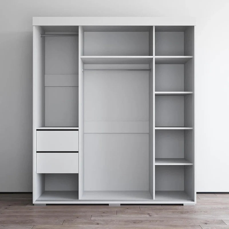 Armoire à glace Strick & Bolton Suger à 3 portes