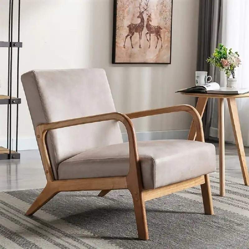 Poltrona vintage moderna di metà secolo Glostrup
