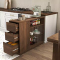 Moderne buffetkast Hikaru van GDFStudio met schuifdeuren van glas en laden