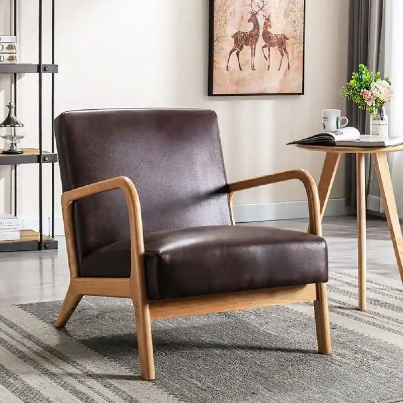 Poltrona vintage moderna di metà secolo Glostrup