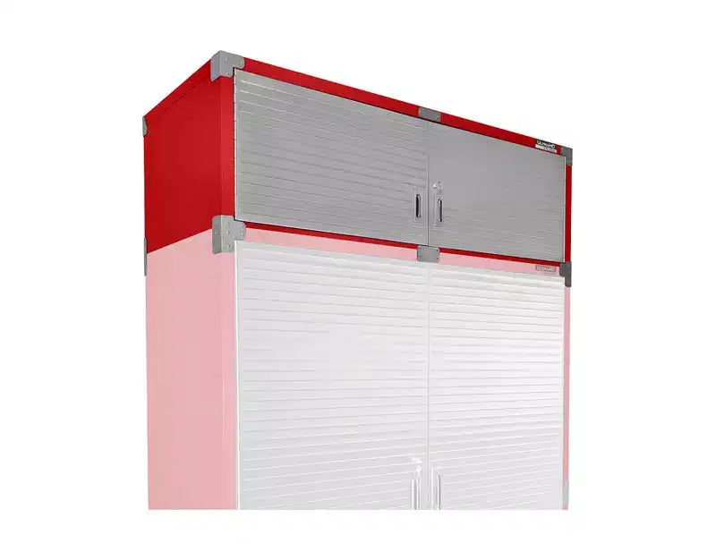 Set di 2 armadietti contenitori extra larghi Seville Classics UltraHD, 60 x 24