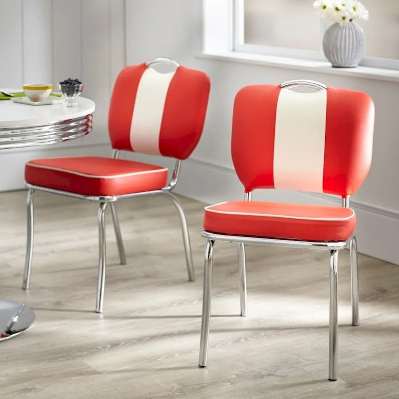 Simple Living Raleigh retro-eetset met 5 delen