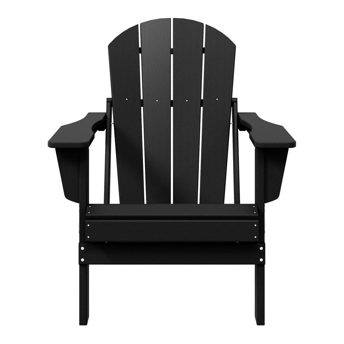 Polytrends Laguna Adirondack-Klappstuhl für die Terrasse, lichtecht und wetterbeständig