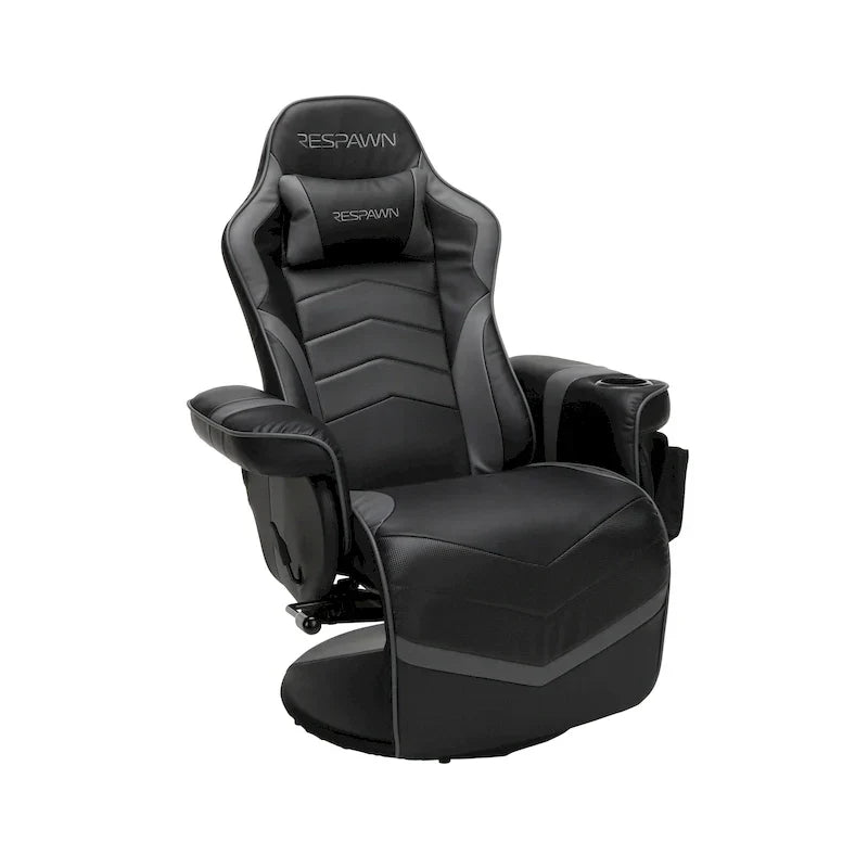 Gaming-Relaxsessel - Gaming-Sessel mit Liegefunktion und Fußstütze