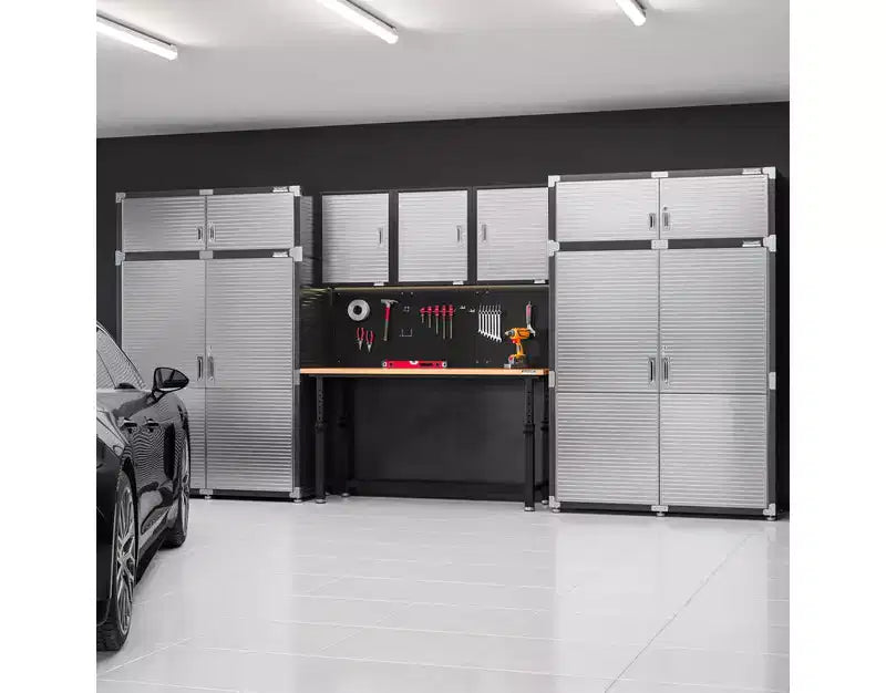 Set di 2 armadietti contenitori extra larghi Seville Classics UltraHD, 60 x 24