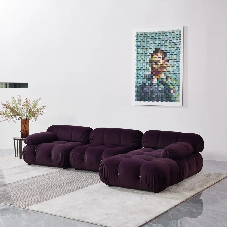 Daimion 4-teiliges Polsterecksofa