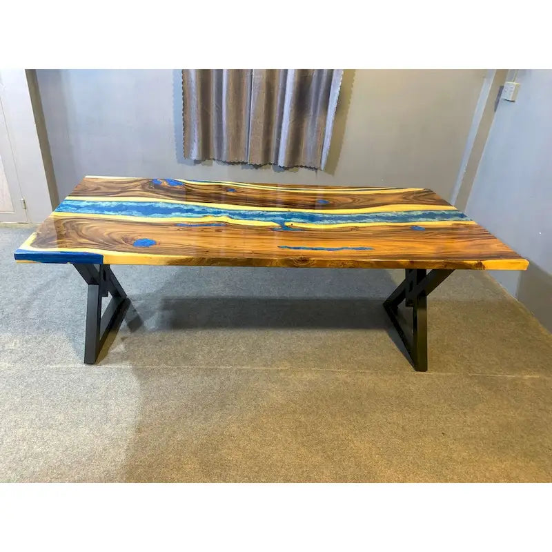 Kanab Creek Esstisch mit 90-Epoxidharzplatte